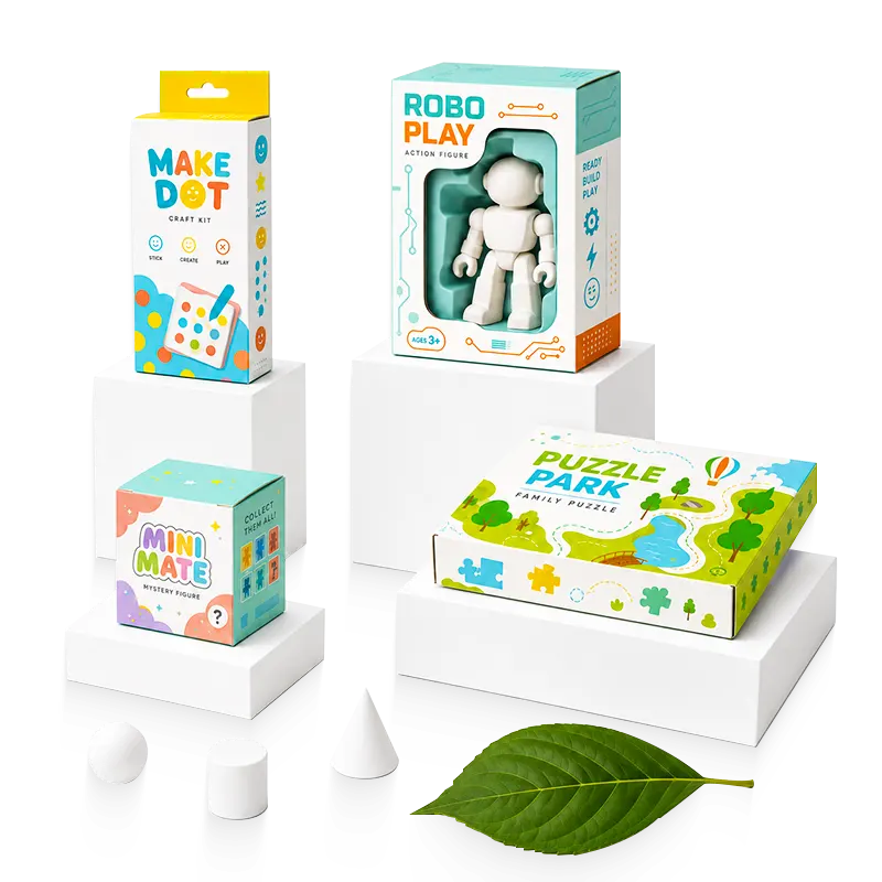 Custom Toy Packaging Boxes Printing
