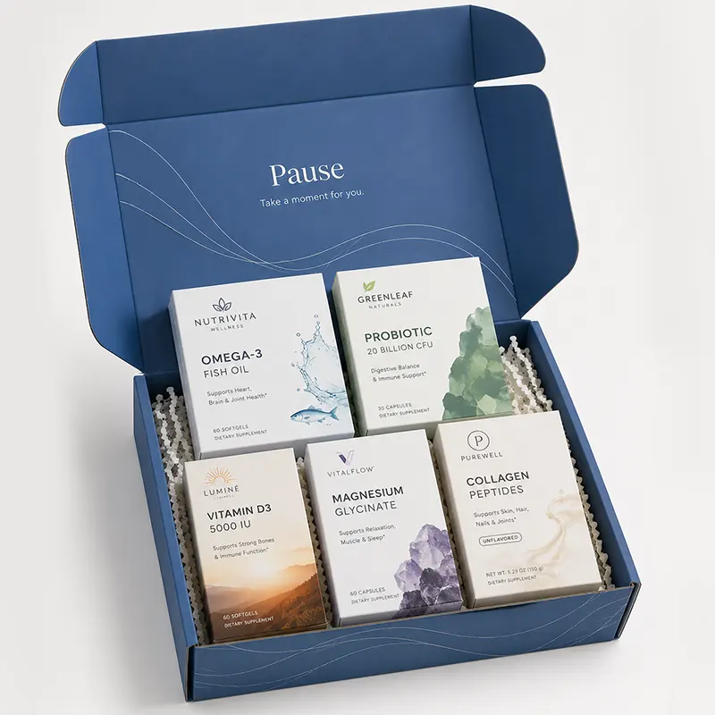 Custom Wellness Gift and Subscription Box