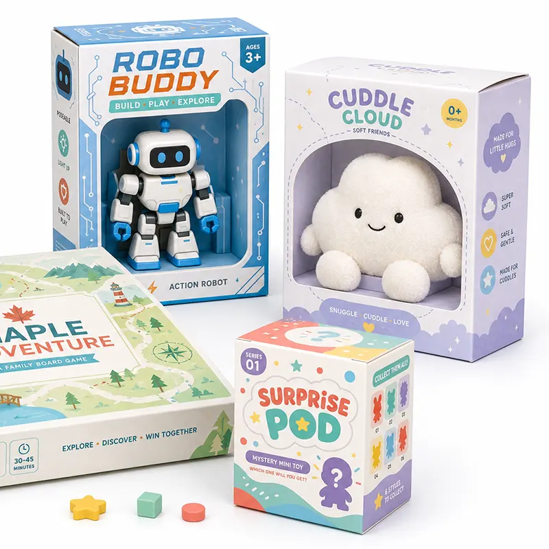 Eco-Friendly Toy Packaging Options