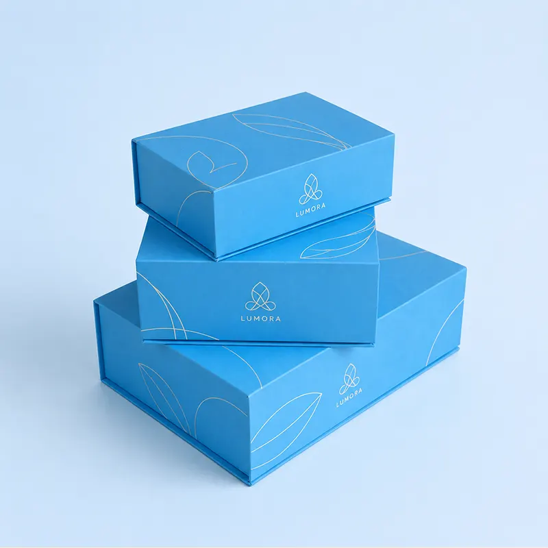 Factory-direct pricing on luxury packaging