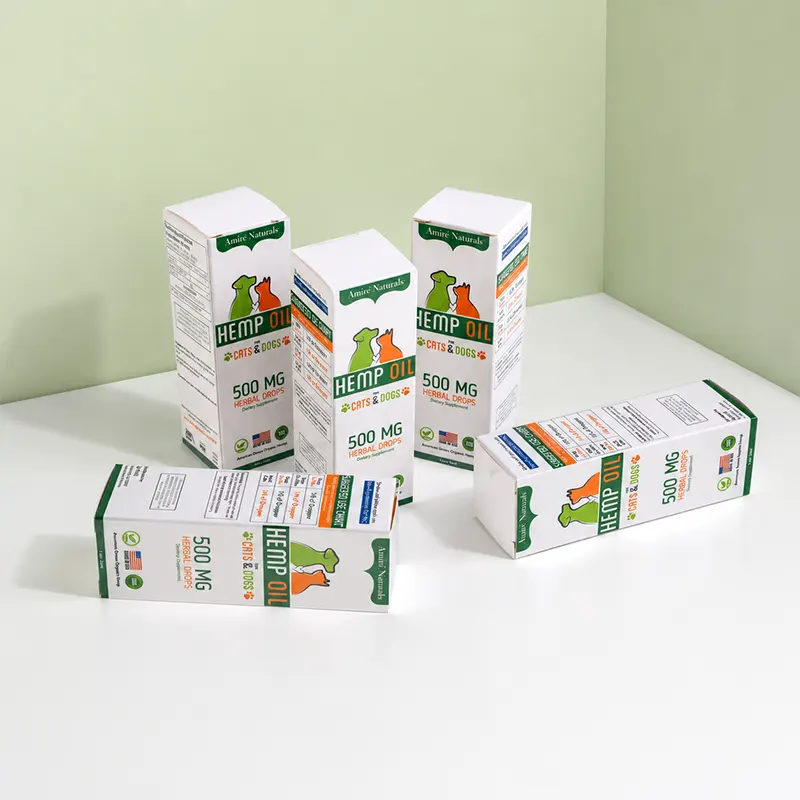 Health Supplement Boxes We Printed