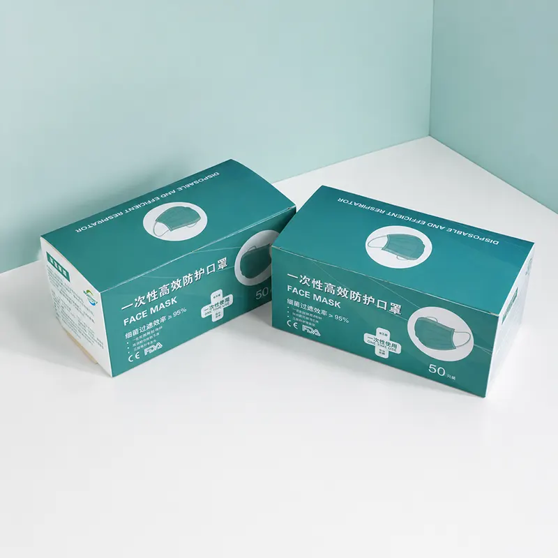 Health Supplement Boxes We Printed