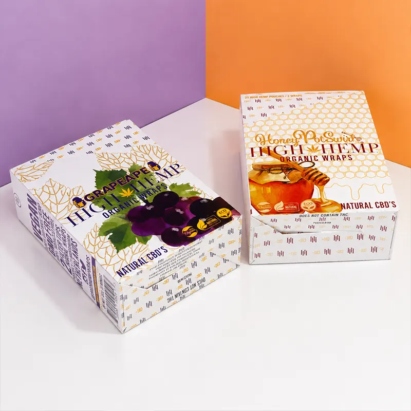 Health Supplement Boxes We Printed