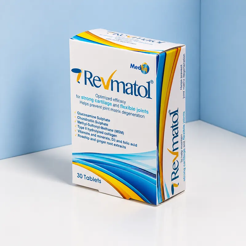 Health Supplement Boxes We Printed