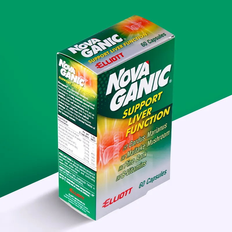 Health Supplement Boxes We Printed