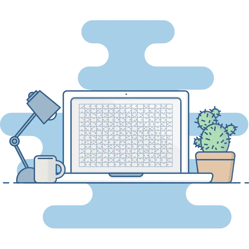 Jigsaw Puzzle Templates