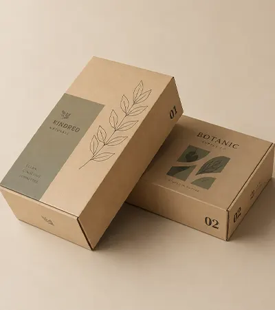 Kraft Boxes