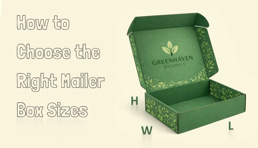 Mailer Box Sizes