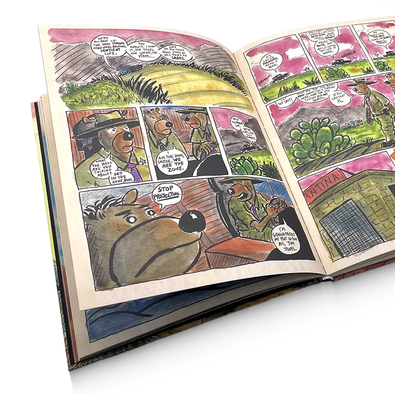 Short-Run Graphic Novel Printing