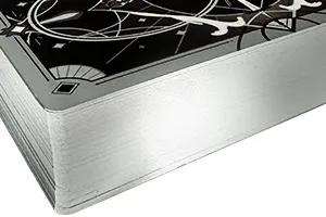 Silver Gilded Edges