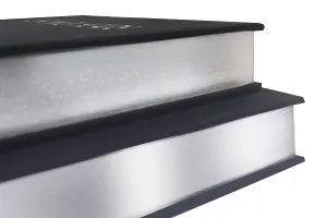 Silver Gilded Edges