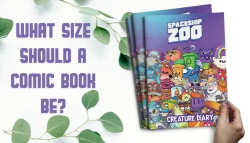 What Size Should a Comic Book Be