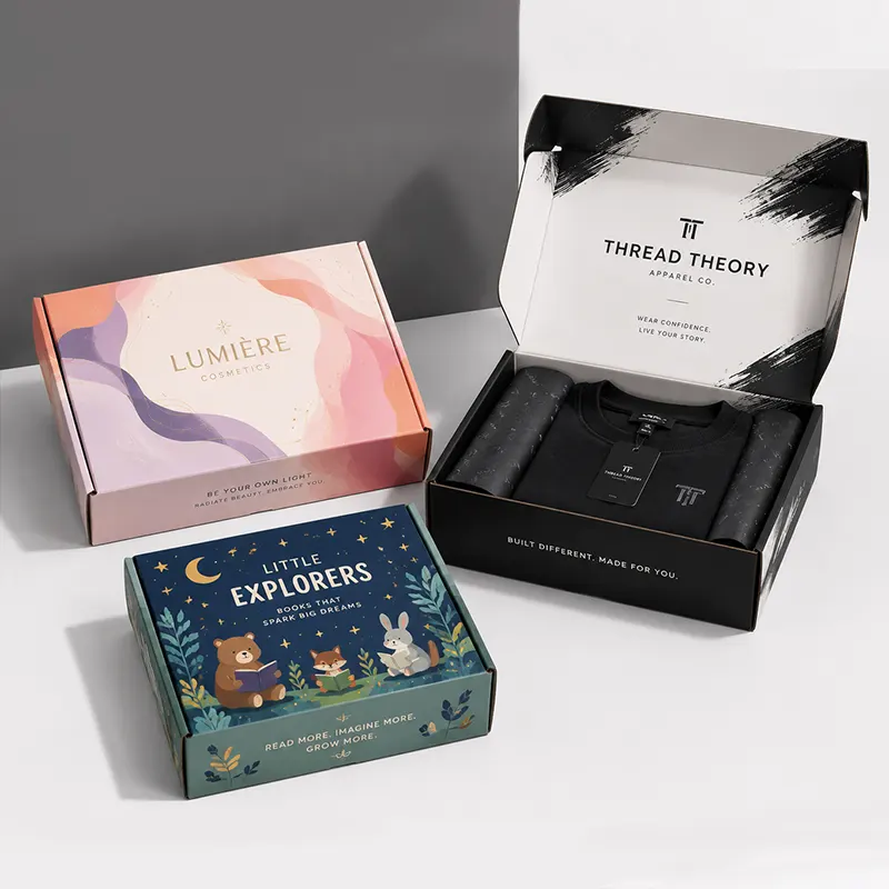 Why Choose QinPrinting for Custom Mailer Boxes
