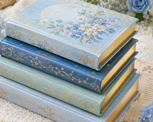 gilded edges book