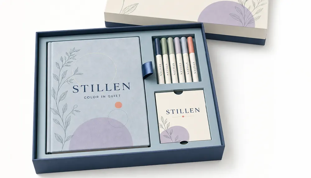 A Mindfulness Coloring-Book Brand