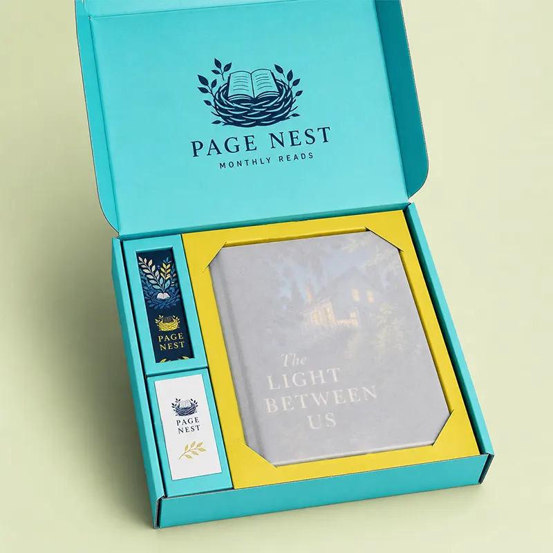 Book Subscription Boxes