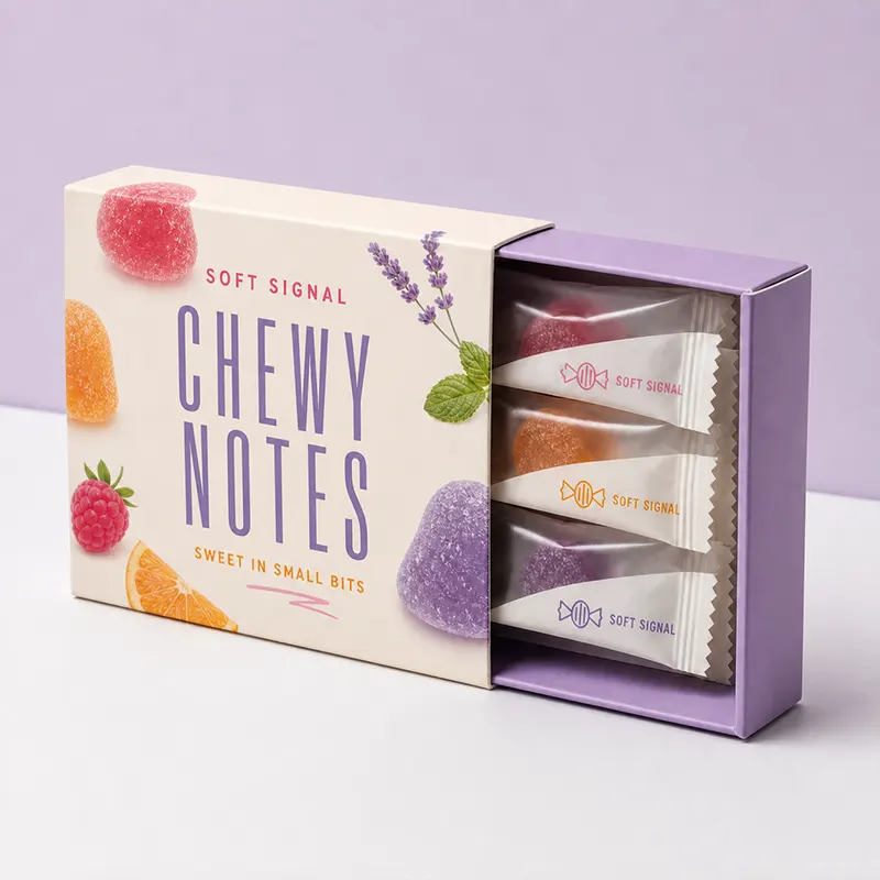 Candy Boxes with Logo