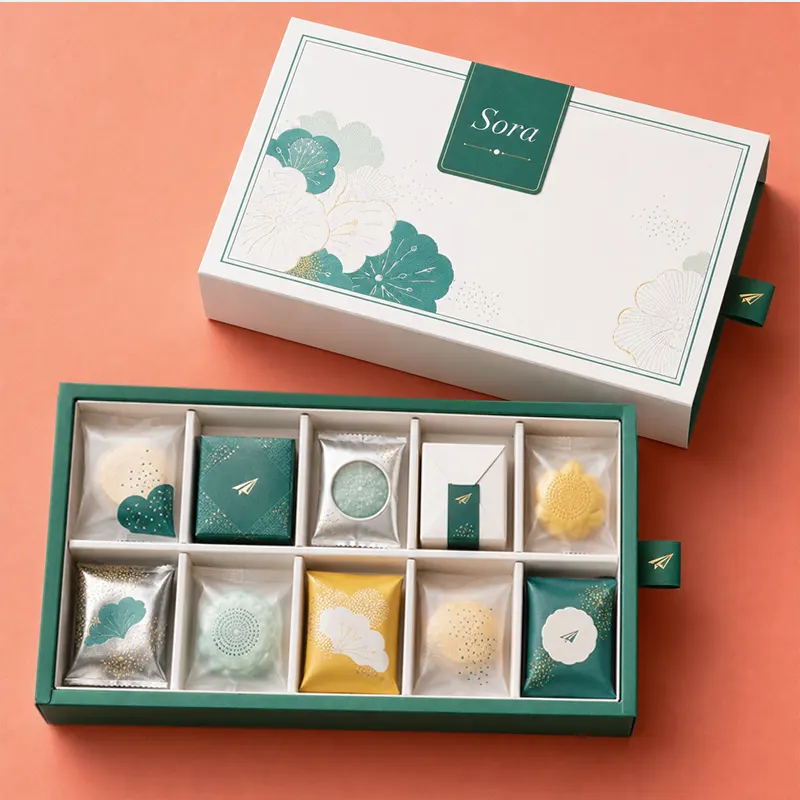 Premium custom candy gift box for holidays and corporate gifting