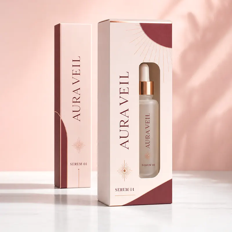 Cosmetics and Beauty Packaging Boxes