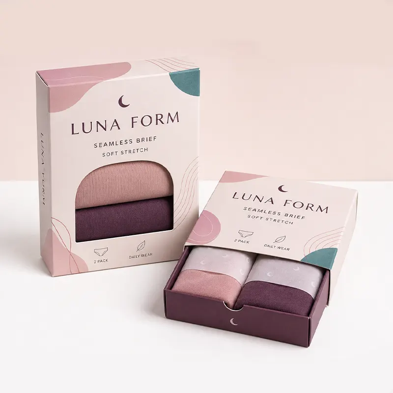 Custom Apparel Packaging Box