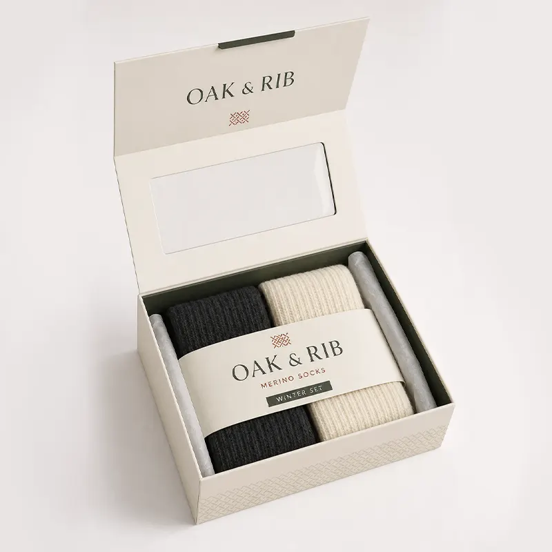 Custom Apparel Packaging