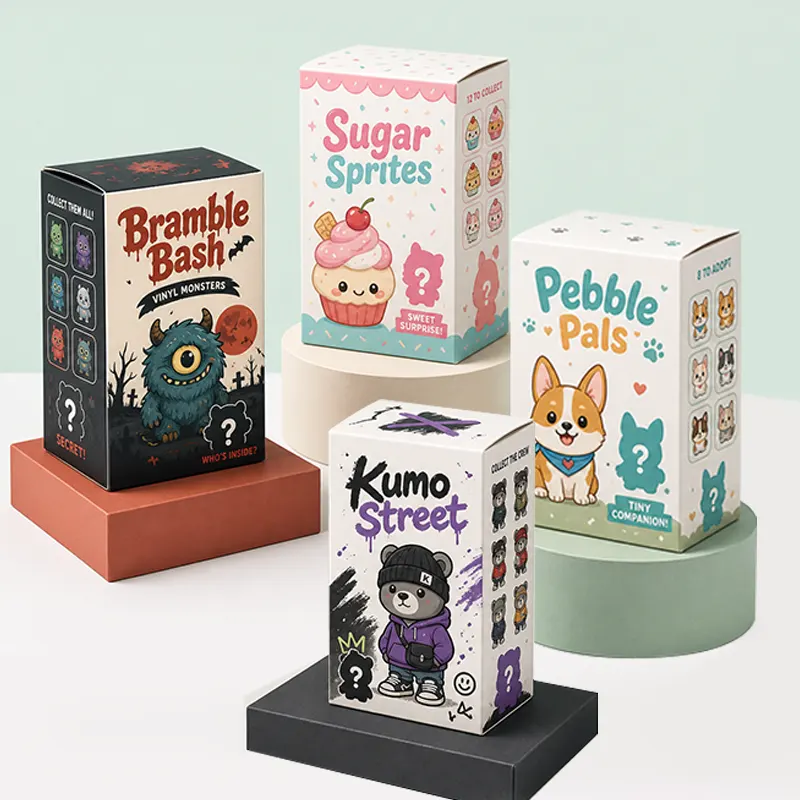 Custom Blind Box Manufacturer in China