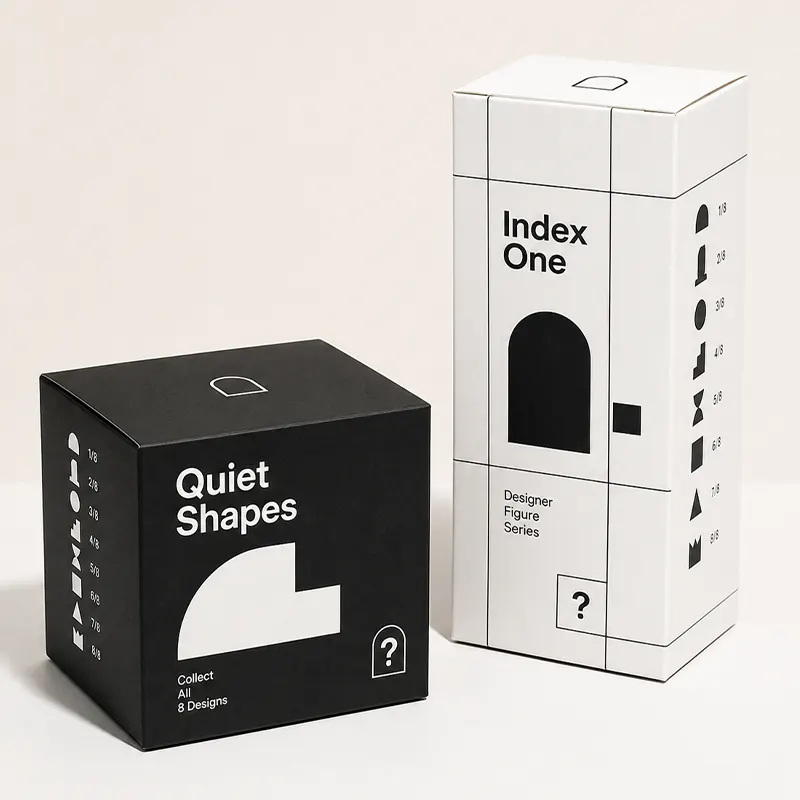 Custom Blind Box Packaging