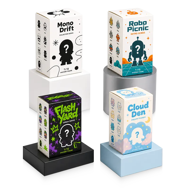 Custom Blind Boxes