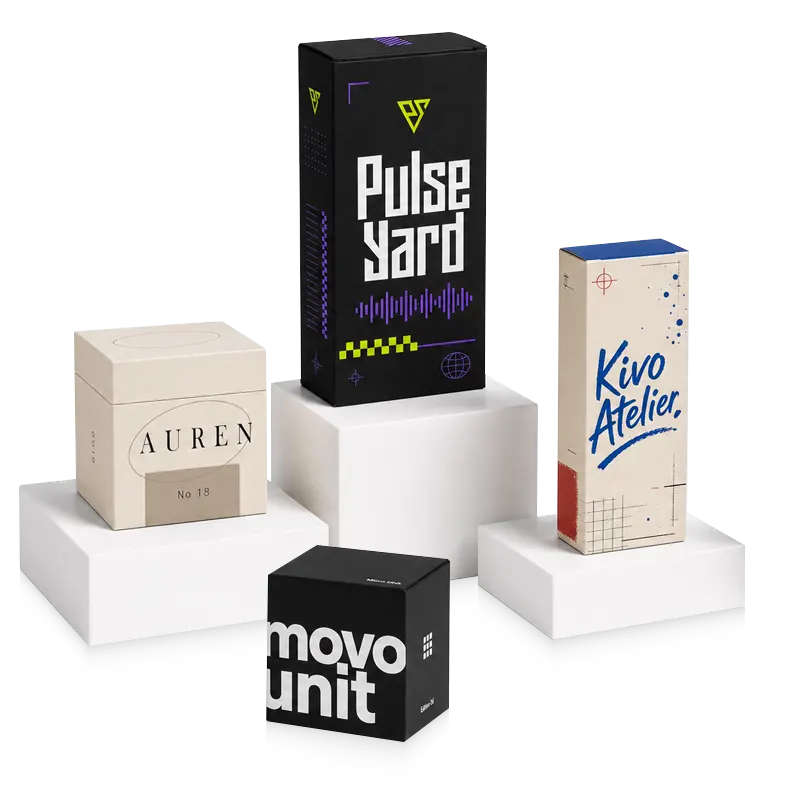 Custom Boxes by Industry