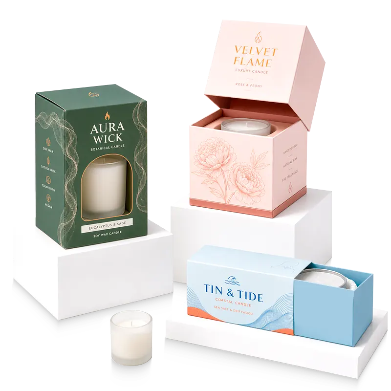 Custom Candle Boxes