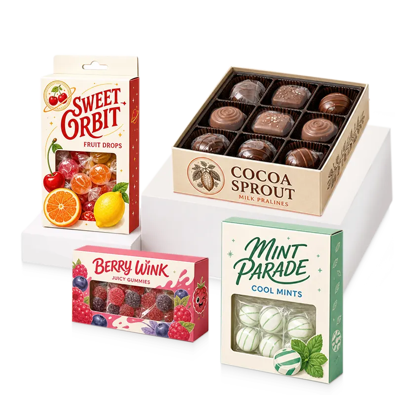 Custom Candy Boxes
