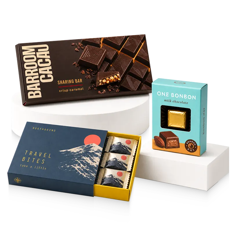 Custom Chocolate Boxes