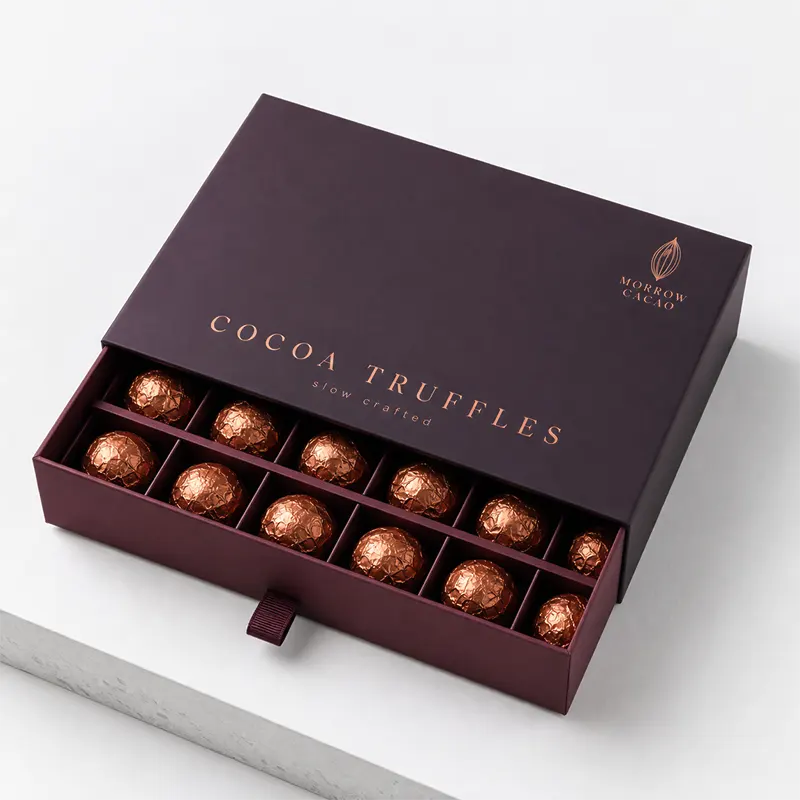 Custom Chocolate Boxes