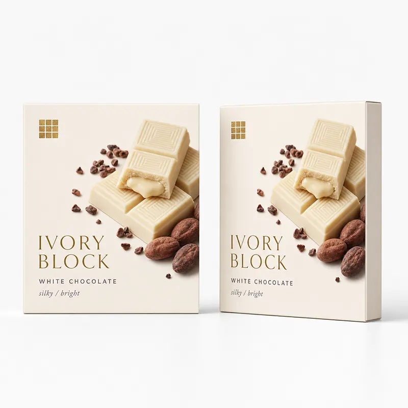 Custom Chocolate Boxes Proof Before Production