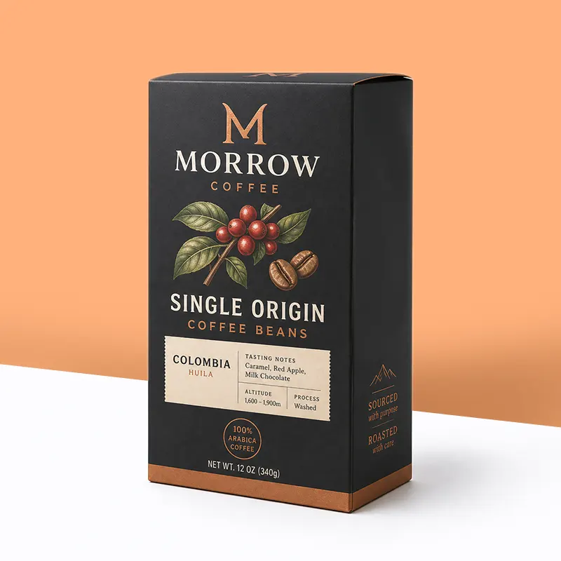 Custom Coffee Boxes