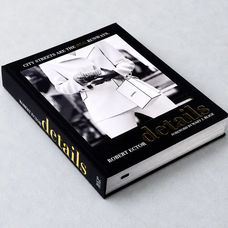 Hardcover Photography Book