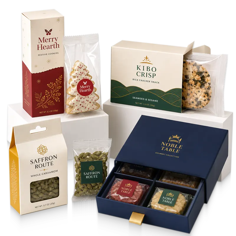 Custom Food Packaging Boxes