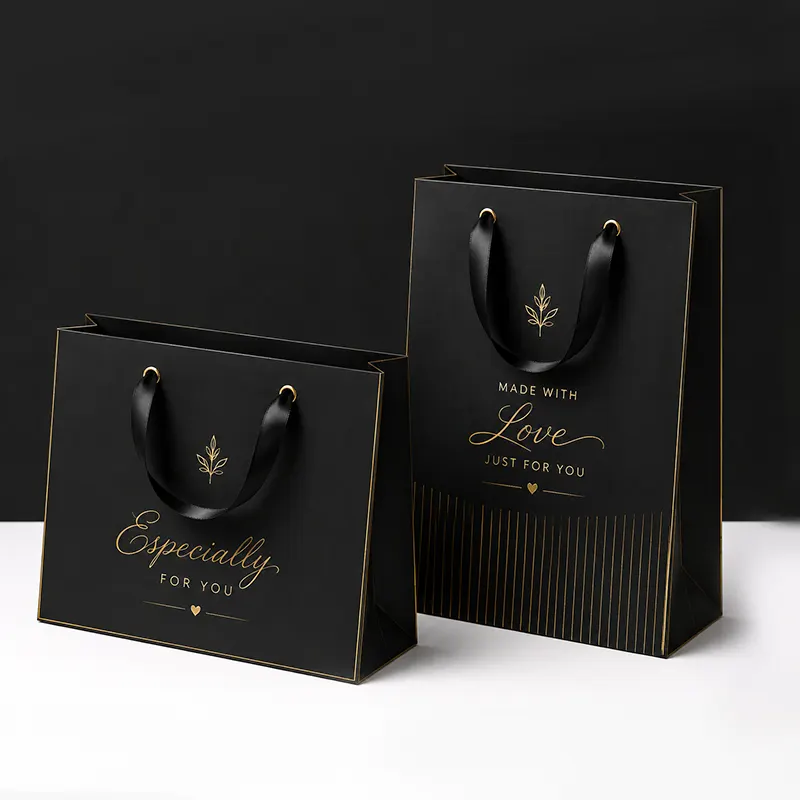 Custom gift paper bags