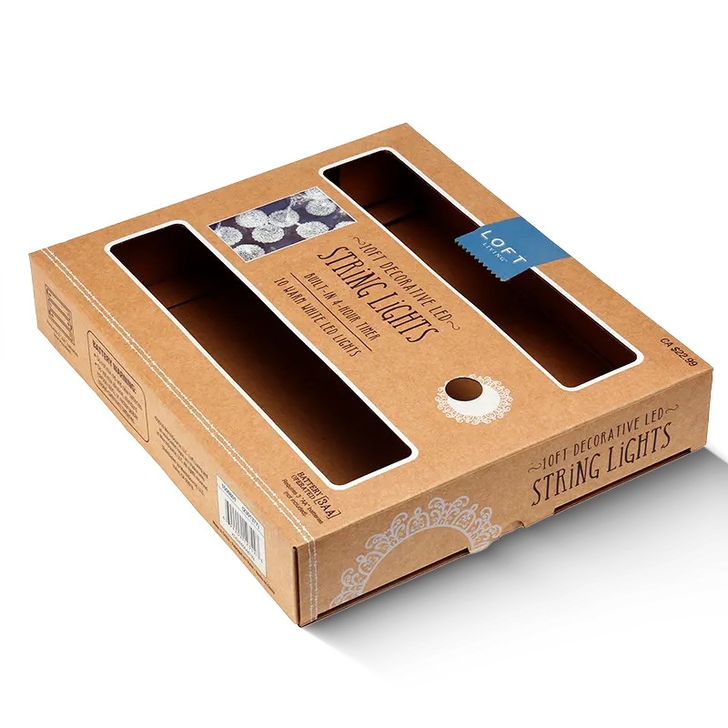 Custom Kraft Box