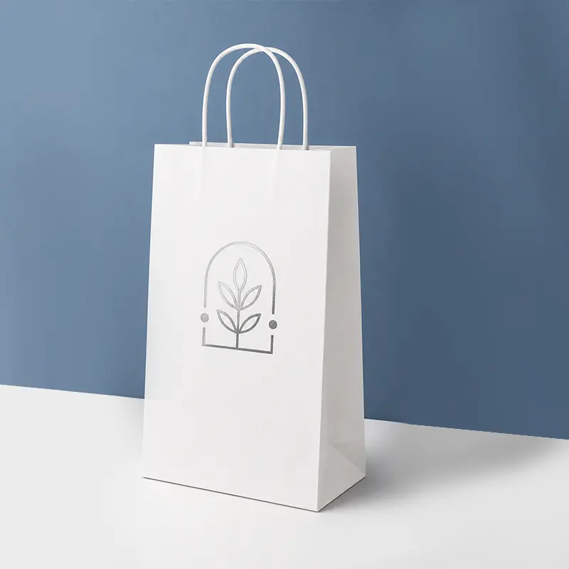 Custom paper bags with logo