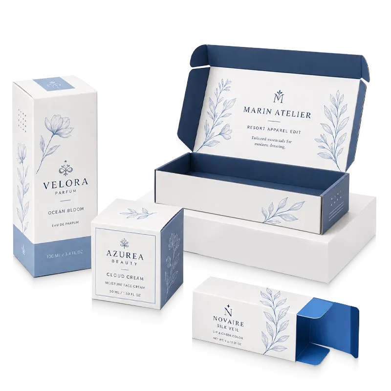 Custom Paper Boxes by Style