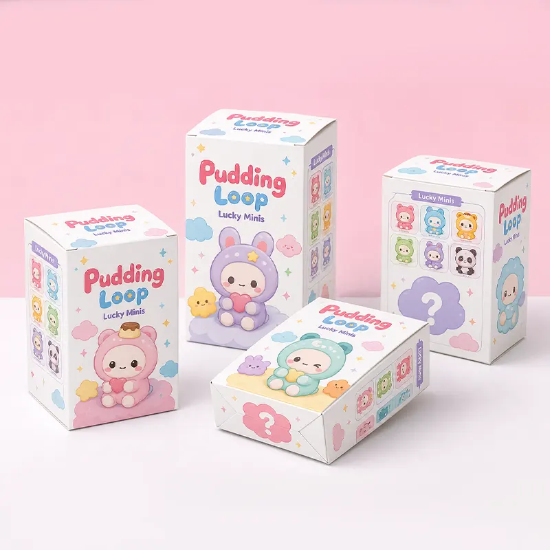 Custom Printed Blind Boxes