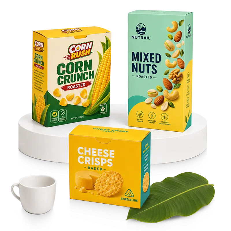 Custom Snack Boxes