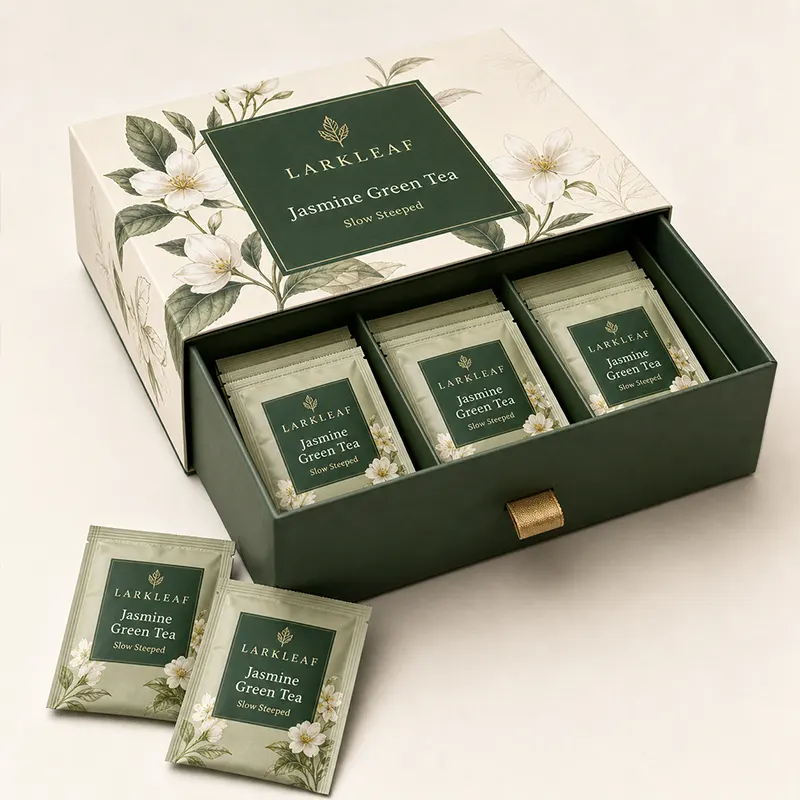 Custom Tea Boxes