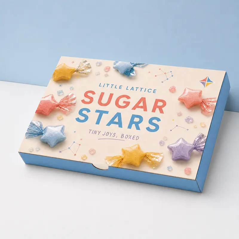 Custom candy boxes wholesale