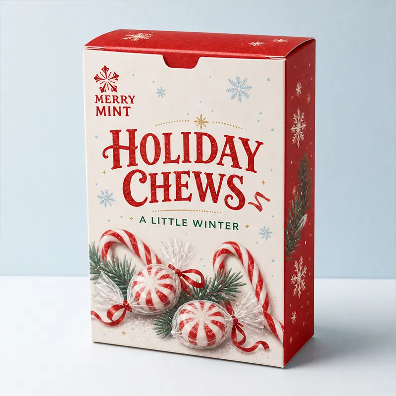 Custom printed candy boxes in bulk