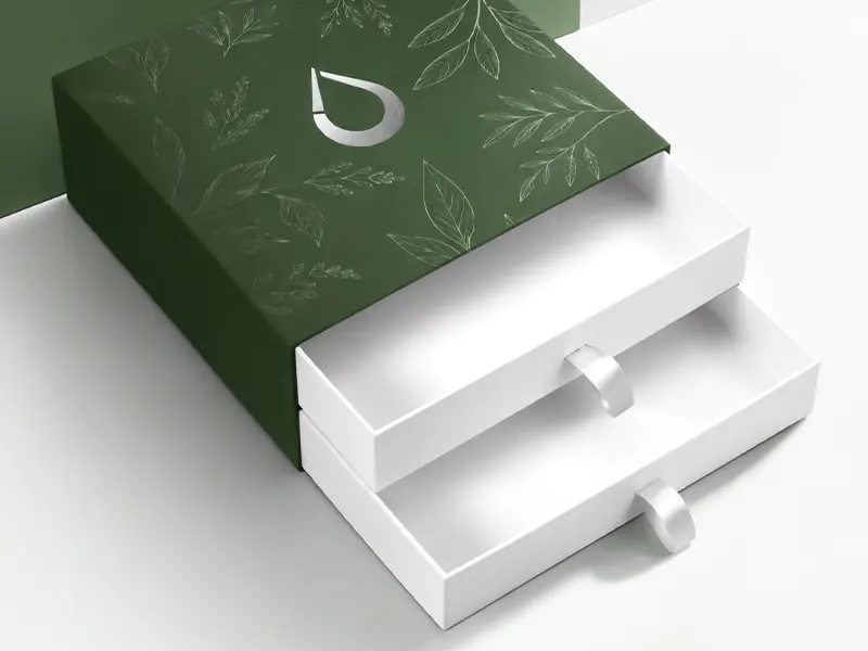 Double-Layer Rigid Drawer Box