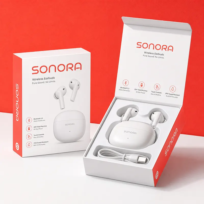 Earbud & Headphone Boxes