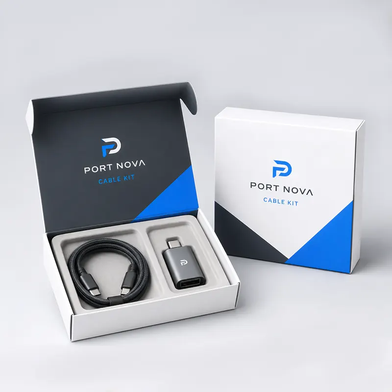 Electronics and Tech Accessory Boxes