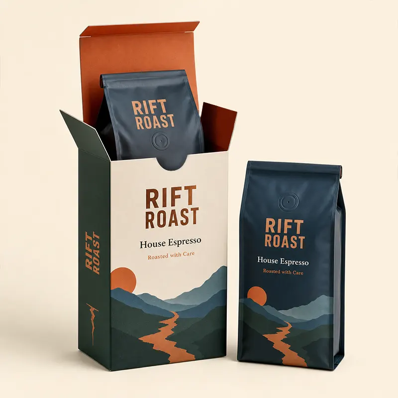 Folding Carton Food Boxes